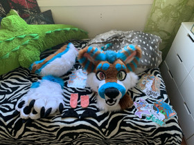 Fursuit mini partial, Käsityöt, Riihimäki, Tori.fi Fursuit mini partial, Käsityöt, Riihimäki, Tori.fi