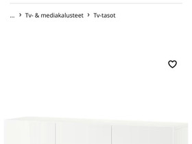 TV-taso Bestå käyttämätön, Hyllyt ja säilytys, Sisustus ja huonekalut, Vaasa, Tori.fi TV-taso Bestå käyttämätön, Hyllyt ja säilytys, Sisustus ja huonekalut, Vaasa, Tori.fi