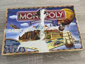 Monopoly Maailman ihmeet, Pelit ja muut harrastukset, Kankaanpää, Tori.fi Monopoly Maailman ihmeet, Pelit ja muut harrastukset, Kankaanpää, Tori.fi