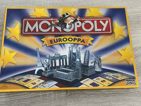 Monopoly Eurooppa, Pelit ja muut harrastukset, Kankaanpää, Tori.fi Monopoly Eurooppa, Pelit ja muut harrastukset, Kankaanpää, Tori.fi