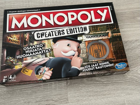 Monopoly Cheaters Edition, Pelit ja muut harrastukset, Kankaanpää, Tori.fi