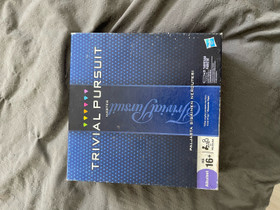 Trivial Pursuit Master, Pelit ja muut harrastukset, Kankaanpää, Tori.fi Trivial Pursuit Master, Pelit ja muut harrastukset, Kankaanpää, Tori.fi