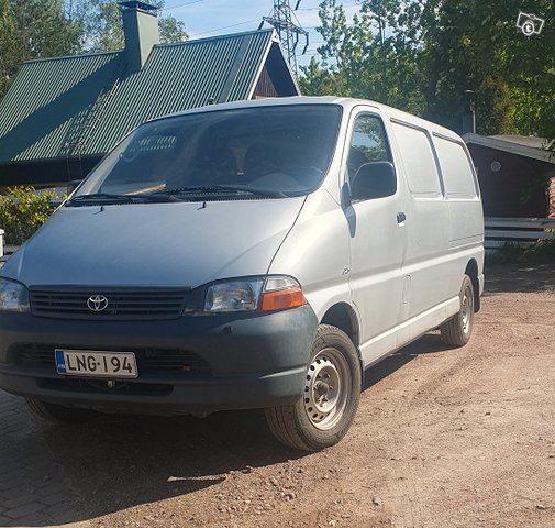 Toyota Hiace, kuva 1