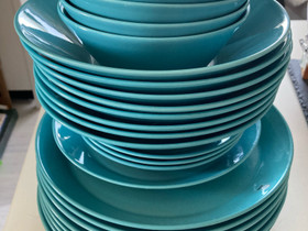 Iittala Teema turkoosi -lautaisia, Ruokailuastiat ja aterimet, Keittiötarvikkeet ja astiat, Kemi, Tori.fi Iittala Teema turkoosi -lautaisia, Ruokailuastiat ja aterimet, Keittiötarvikkeet ja astiat, Kemi, Tori.fi
