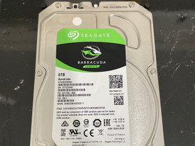 6TB Seagate kovalevy, KÄYTTÄMÄTÖN, Komponentit, Tietokoneet ja lisälaitteet, Ylöjärvi, Tori.fi 6TB Seagate kovalevy, KÄYTTÄMÄTÖN, Komponentit, Tietokoneet ja lisälaitteet, Ylöjärvi, Tori.fi