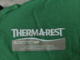 Thermarest trail lite regular makuualusta, Ulkoilu ja retkeily, Urheilu ja ulkoilu, Hämeenlinna, Tori.fi Thermarest trail lite regular makuualusta, Ulkoilu ja retkeily, Urheilu ja ulkoilu, Hämeenlinna, Tori.fi