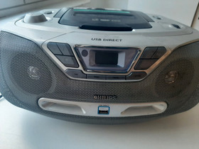 Philips CD-soitin ja radio, Audio ja musiikkilaitteet, Viihde-elektroniikka, Kaarina, Tori.fi Philips CD-soitin ja radio, Audio ja musiikkilaitteet, Viihde-elektroniikka, Kaarina, Tori.fi
