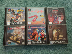 Playstation 1 pelejä, Pelikonsolit ja pelaaminen, Viihde-elektroniikka, Nokia, Tori.fi Playstation 1 pelejä, Pelikonsolit ja pelaaminen, Viihde-elektroniikka, Nokia, Tori.fi