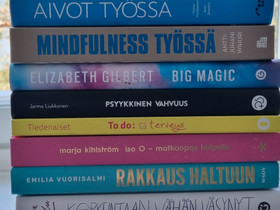 Psykologia ja elämäntapakirjoja, Muut kirjat ja lehdet, Kirjat ja lehdet, Helsinki, Tori.fi Psykologia ja elämäntapakirjoja, Muut kirjat ja lehdet, Kirjat ja lehdet, Helsinki, Tori.fi