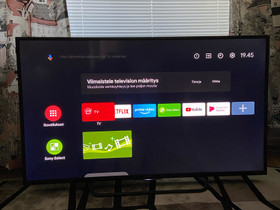 Sony 55 4K android-televisio, Televisiot, Viihde-elektroniikka, Tampere, Tori.fi Sony 55 4K android-televisio, Televisiot, Viihde-elektroniikka, Tampere, Tori.fi