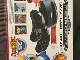 Sega Mega Drive Classic Console, Pelikonsolit ja pelaaminen, Viihde-elektroniikka, Vantaa, Tori.fi Sega Mega Drive Classic Console, Pelikonsolit ja pelaaminen, Viihde-elektroniikka, Vantaa, Tori.fi