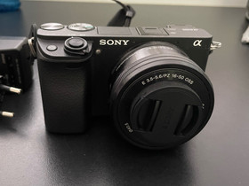 Sony a6300 Kamera, Elokuvat, Kaarina, Tori.fi