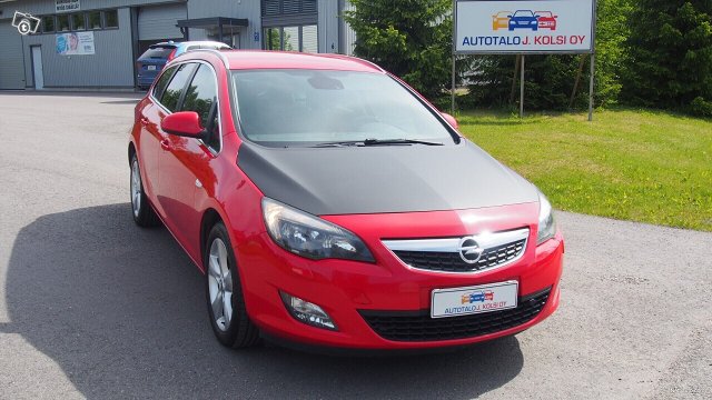 Opel Astra, kuva 1