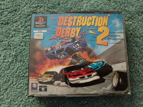 Destruction Derby 2 ps1, Pelikonsolit ja pelaaminen, Viihde-elektroniikka, Nokia, Tori.fi
