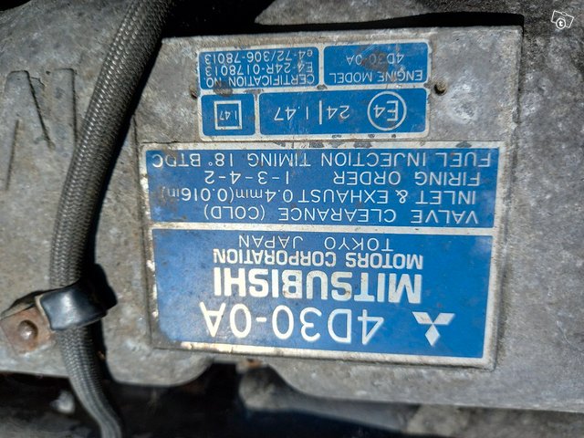 Mitsubishi moottori, kuva 1