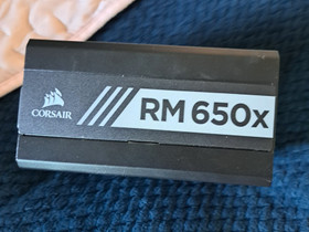 Corsair RM650X virtalähde, Komponentit, Tietokoneet ja lisälaitteet, Espoo, Tori.fi Corsair RM650X virtalähde, Komponentit, Tietokoneet ja lisälaitteet, Espoo, Tori.fi