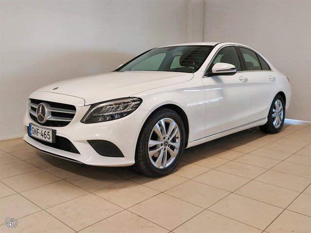 MERCEDES-BENZ C, kuva 1
