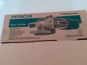 Hiomalaikka kone uusi Hitachi, Työkalut, tikkaat ja laitteet, Rakennustarvikkeet ja työkalut, Helsinki, Tori.fi Hiomalaikka kone uusi Hitachi, Työkalut, tikkaat ja laitteet, Rakennustarvikkeet ja työkalut, Helsinki, Tori.fi