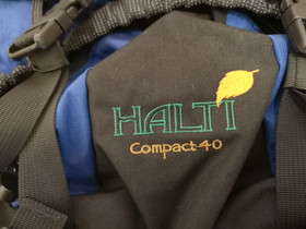 Halti Compact 40 reppu, Ulkoilu ja retkeily, Urheilu ja ulkoilu, Kontiolahti, Tori.fi Halti Compact 40 reppu, Ulkoilu ja retkeily, Urheilu ja ulkoilu, Kontiolahti, Tori.fi