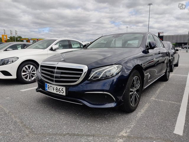 Mercedes-Benz E, kuva 1