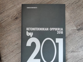 Betonitekniikan oppikirja 2018, Oppikirjat, Kirjat ja lehdet, Oulu, Tori.fi
