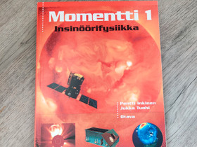 Momentti 1 Insinöörifysiikka, Oppikirjat, Kirjat ja lehdet, Oulu, Tori.fi Momentti 1 Insinöörifysiikka, Oppikirjat, Kirjat ja lehdet, Oulu, Tori.fi