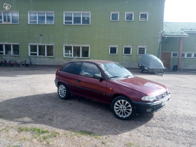 Opel Astra, kuva 1