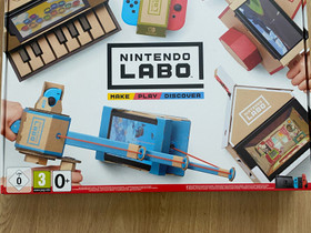 Nintendo Switch Labo variety kit, Oheislaitteet, Tietokoneet ja lisälaitteet, Turku, Tori.fi
