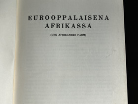 Karen Blixen vanha kirja, Kaunokirjallisuus, Kirjat ja lehdet, Savonlinna, Tori.fi