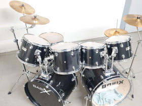 Basix 22" Rummut.Tupla tai Sinkkusettinä!, Rummut, Musiikki ja soittimet, Lahti, Tori.fi Basix 22" Rummut.Tupla tai Sinkkusettinä!, Rummut, Musiikki ja soittimet, Lahti, Tori.fi