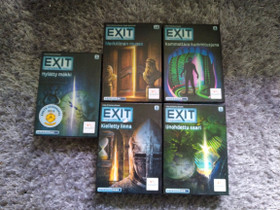 Exit pakohuone pelejä, Pelit ja muut harrastukset, Riihimäki, Tori.fi Exit pakohuone pelejä, Pelit ja muut harrastukset, Riihimäki, Tori.fi