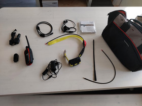 Garmin Alpha 100 + T5 panta, GPS, riistakamerat ja radiopuhelimet, Metsästys ja kalastus, Loppi, Tori.fi Garmin Alpha 100 + T5 panta, GPS, riistakamerat ja radiopuhelimet, Metsästys ja kalastus, Loppi, Tori.fi