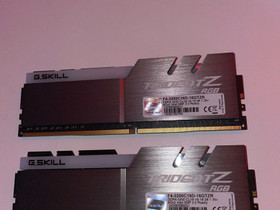 G.Skill Trident Z 16GB, Komponentit, Tietokoneet ja lisälaitteet, Vantaa, Tori.fi G.Skill Trident Z 16GB, Komponentit, Tietokoneet ja lisälaitteet, Vantaa, Tori.fi