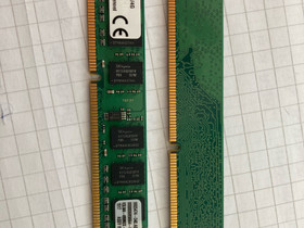 Kingston muistikampa 4GB 2 kpl (yht. 8GB), Komponentit, Tietokoneet ja lisälaitteet, Helsinki, Tori.fi Kingston muistikampa 4GB 2 kpl (yht. 8GB), Komponentit, Tietokoneet ja lisälaitteet, Helsinki, Tori.fi