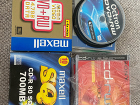 Tyhjiä DVD- ja CD-levyjä, Muu viihde-elektroniikka, Viihde-elektroniikka, Helsinki, Tori.fi Tyhjiä DVD- ja CD-levyjä, Muu viihde-elektroniikka, Viihde-elektroniikka, Helsinki, Tori.fi