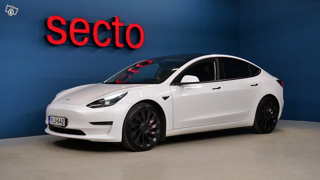 Tesla MODEL 3, kuva 1