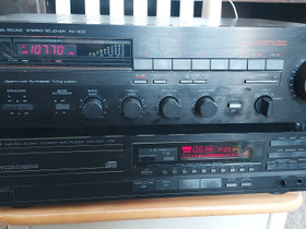 Yahama stereot, Audio ja musiikkilaitteet, Viihde-elektroniikka, Salo, Tori.fi Yahama stereot, Audio ja musiikkilaitteet, Viihde-elektroniikka, Salo, Tori.fi