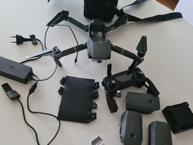 Mavic pro 2 fly more kit, Muu valokuvaus, Kamerat ja valokuvaus, Vantaa, Tori.fi