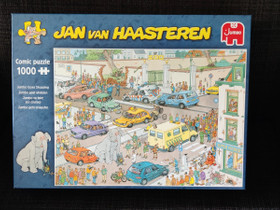 Jan Van Haasterenin 1000 palaa: elefantti, Pelit ja muut harrastukset, Jyväskylä, Tori.fi Jan Van Haasterenin 1000 palaa: elefantti, Pelit ja muut harrastukset, Jyväskylä, Tori.fi