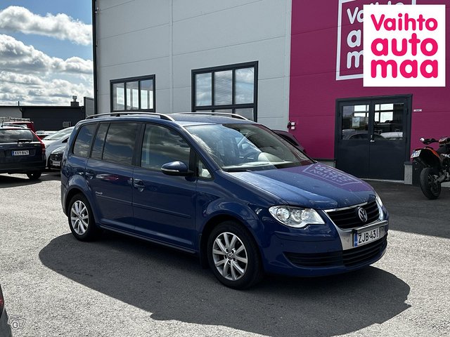 Volkswagen Touran, kuva 1
