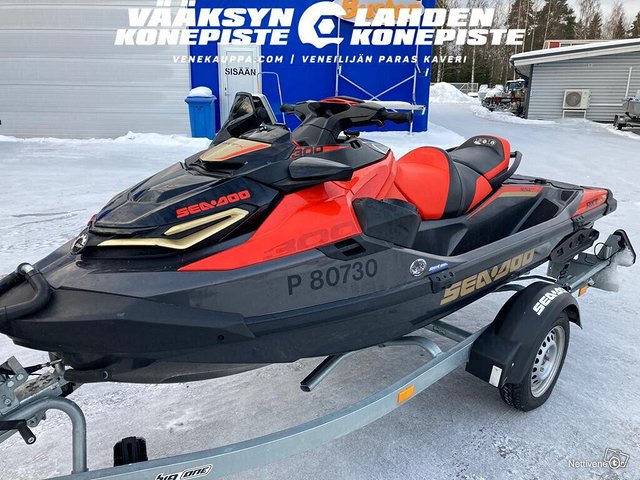 Sea-Doo RXT 300 X RS, kuva 1