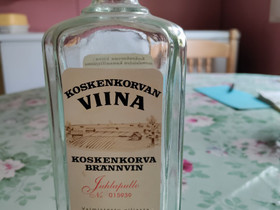 Koskenkorva Juhla pullo, Astiat, Keräily, Jämsä, Tori.fi