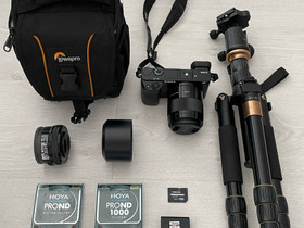 Peilitön järjestelmäkamera Sony A6000 sarja, Kamerat, Kamerat ja valokuvaus, Kaarina, Tori.fi Peilitön järjestelmäkamera Sony A6000 sarja, Kamerat, Kamerat ja valokuvaus, Kaarina, Tori.fi
