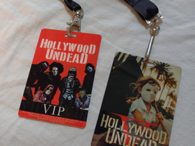 Hollywood Undead -kaulanauhat VIP, Muu keräily, Keräily, Vaasa, Tori.fi Hollywood Undead -kaulanauhat VIP, Muu keräily, Keräily, Vaasa, Tori.fi