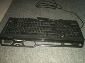 Logitech G910 Orion Spectrum pelinäppäimistö, Pelit ja muut harrastukset, Jyväskylä, Tori.fi Logitech G910 Orion Spectrum pelinäppäimistö, Pelit ja muut harrastukset, Jyväskylä, Tori.fi