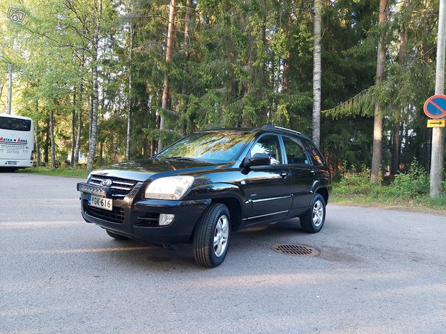 KIA Sportage, kuva 1