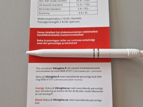 Viking line etukortti / etukoodi, Matkat, risteilyt ja lentoliput, Matkat ja liput, Helsinki, Tori.fi Viking line etukortti / etukoodi, Matkat, risteilyt ja lentoliput, Matkat ja liput, Helsinki, Tori.fi