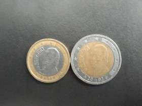Espana 2002 (2e ja 1e kolikot), Rahat ja mitalit, Keräily, Rovaniemi, Tori.fi Espana 2002 (2e ja 1e kolikot), Rahat ja mitalit, Keräily, Rovaniemi, Tori.fi