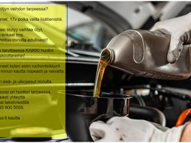 Auto tai mopo vailla huoltoa?, Palvelut, Turku, Tori.fi Auto tai mopo vailla huoltoa?, Palvelut, Turku, Tori.fi