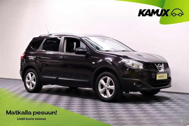 Nissan Qashqai+2